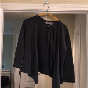 GAS wrap around sweater